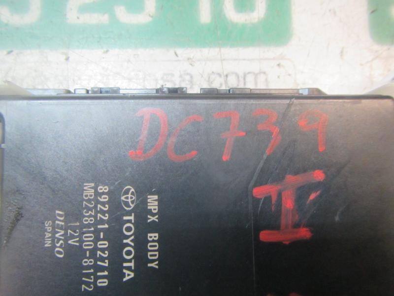 Recambio de modulo electronico para toyota corolla hybrid referencia OEM IAM 8273002P80 8922102710 MB2381008172