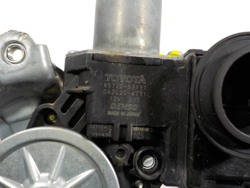 Recambio de elevalunas delantero izquierdo para lexus is 300h referencia OEM IAM 6980253040 8572053111 8572053111