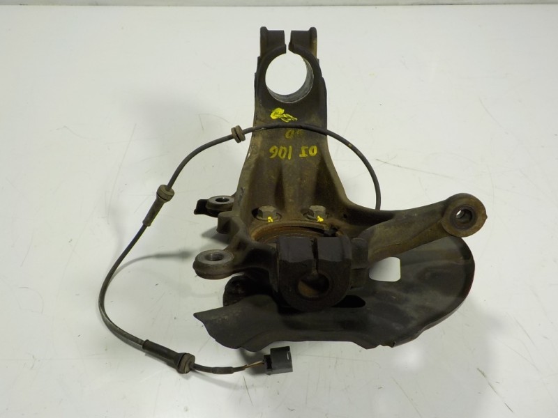 Recambio de mangueta delantera derecha para nissan qashqai (j11) acenta 4x4 referencia OEM IAM 400144EA0A  