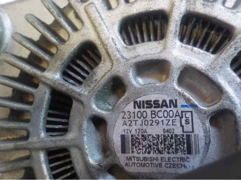 Recambio de alternador para nissan qashqai (j10) 1.6 16v cat referencia OEM IAM   