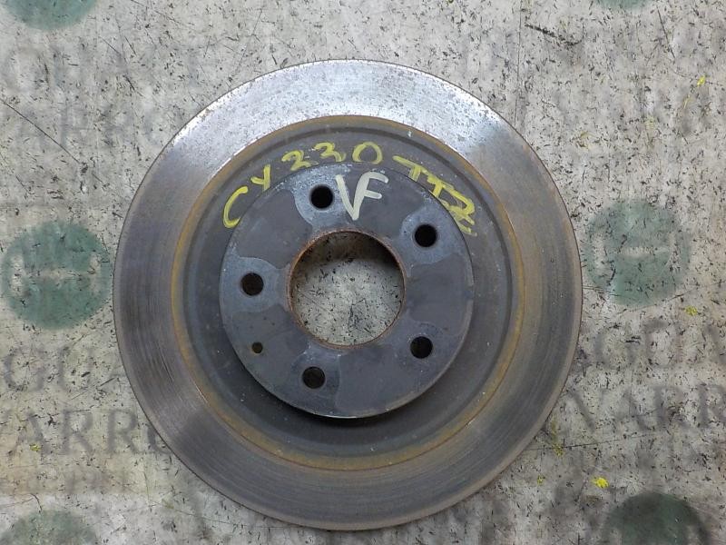 Recambio de disco freno trasero para mazda cx-5 2.0 cat referencia OEM IAM K01126251A  