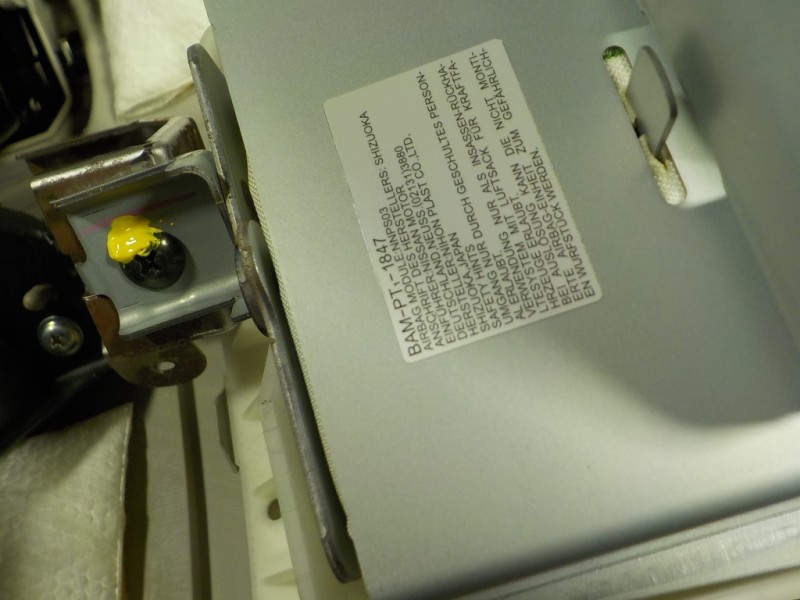 Recambio de salpicadero para nissan leaf acenta referencia OEM IAM   