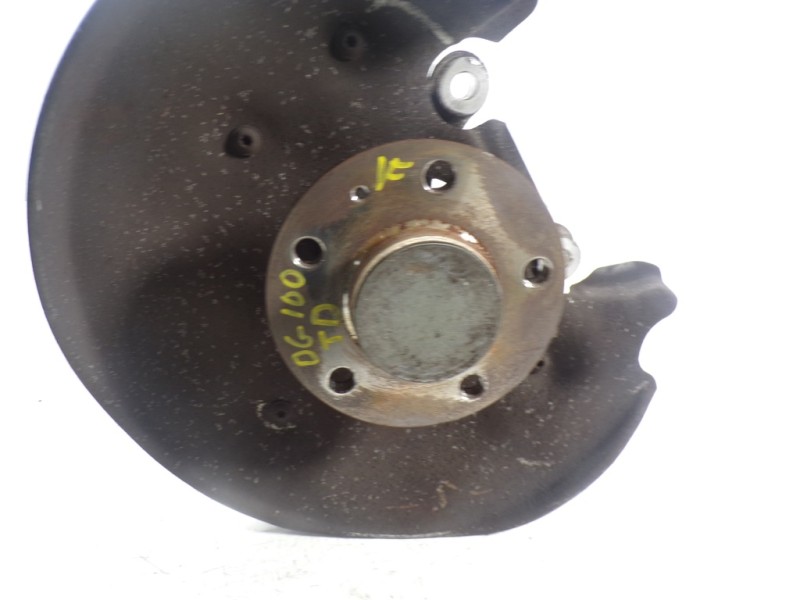 Recambio de mangueta trasera derecha para audi a5 sportback (8t) 2.0 16v tdi referencia OEM IAM 8K0505432AK  