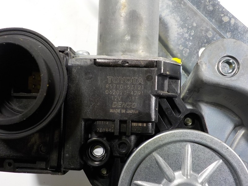 Recambio de elevalunas trasero izquierdo para lexus is 300h referencia OEM IAM 6980433050 8571053121 8571053121