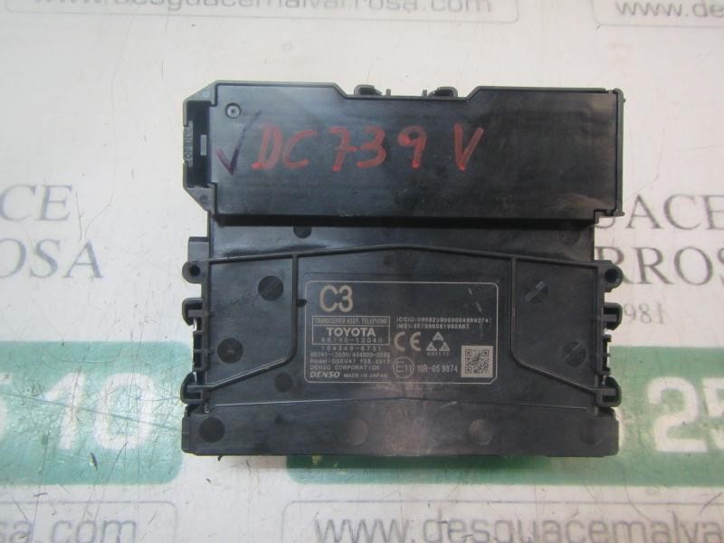 Recambio de modulo electronico para toyota corolla hybrid referencia OEM IAM 8674012040 8674012040 1043486731