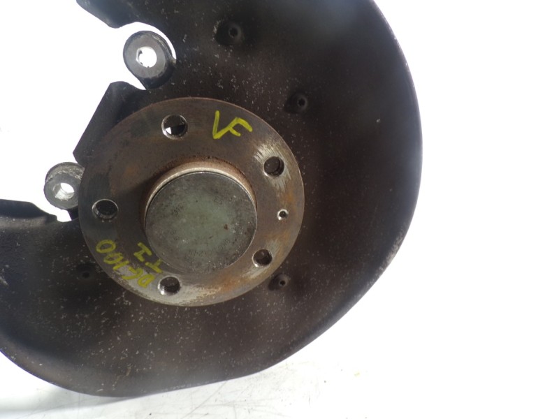 Recambio de mangueta trasera izquierda para audi a5 sportback (8t) 2.0 16v tdi referencia OEM IAM 8K0505431AK  