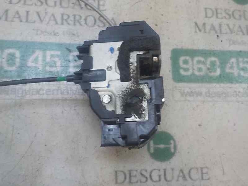 Recambio de cerradura puerta trasera derecha para nissan qashqai (j10) 1.6 16v cat referencia OEM IAM   