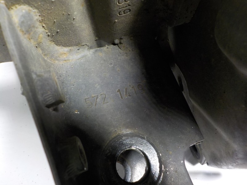 Recambio de mangueta trasera derecha para nissan qashqai (j11) acenta 4x4 referencia OEM IAM 555014EG0A 571419 