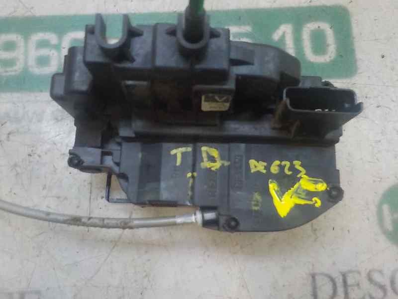 Recambio de cerradura puerta trasera derecha para nissan qashqai (j10) 1.6 16v cat referencia OEM IAM   