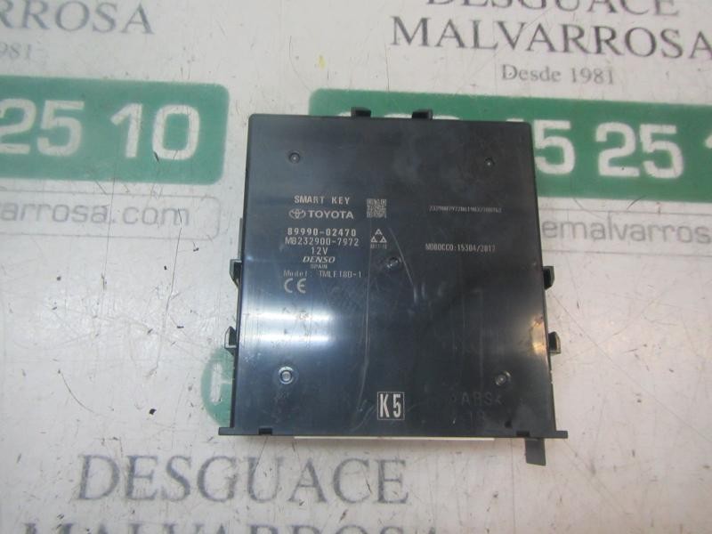 Recambio de modulo electronico para toyota corolla hybrid referencia OEM IAM  8999002470 MB2329007972