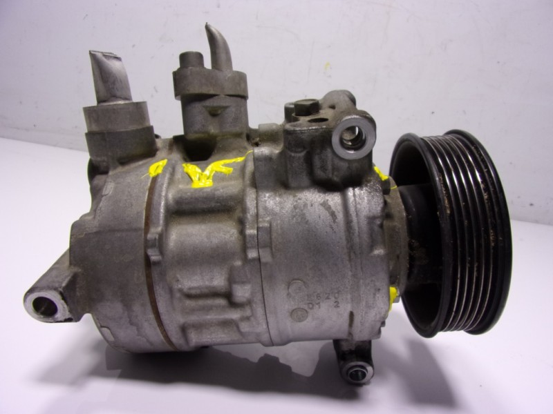 Recambio de compresor aire acondicionado para seat leon (5f1) 2.0 tdi referencia OEM IAM 5Q0820803F 5Q0820803F 