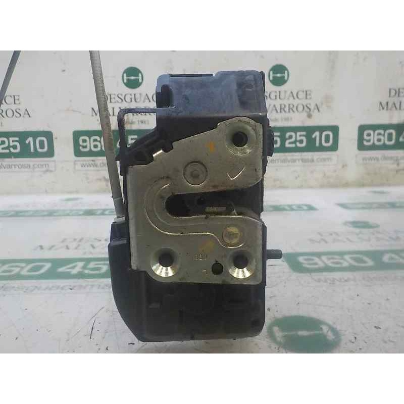 Recambio de cerradura puerta trasera izquierda para nissan qashqai (j10) 1.6 16v cat referencia OEM IAM   