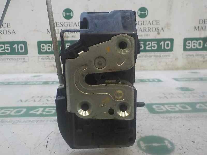 Recambio de cerradura puerta trasera izquierda para nissan qashqai (j10) 1.6 16v cat referencia OEM IAM   