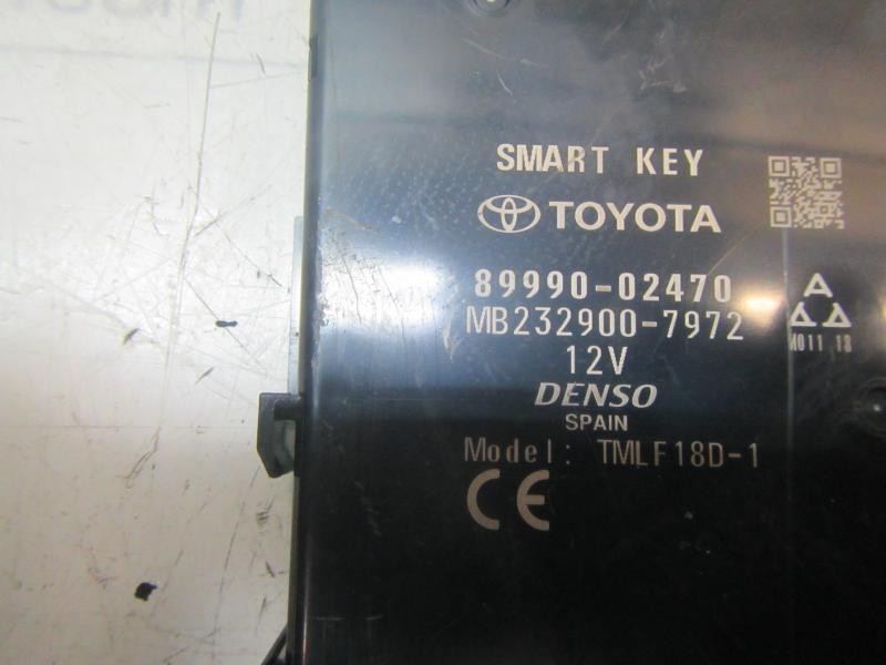Recambio de modulo electronico para toyota corolla hybrid referencia OEM IAM  8999002470 MB2329007972