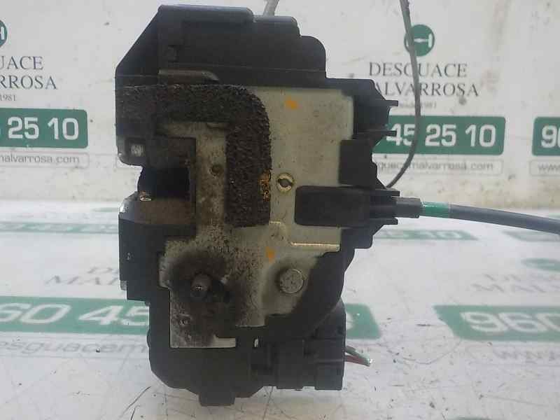 Recambio de cerradura puerta trasera izquierda para nissan qashqai (j10) 1.6 16v cat referencia OEM IAM   