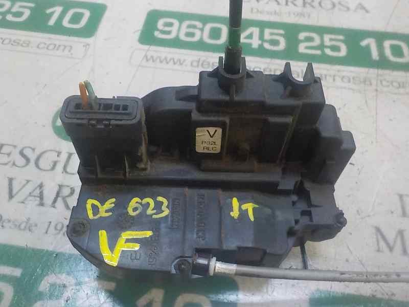 Recambio de cerradura puerta trasera izquierda para nissan qashqai (j10) 1.6 16v cat referencia OEM IAM   