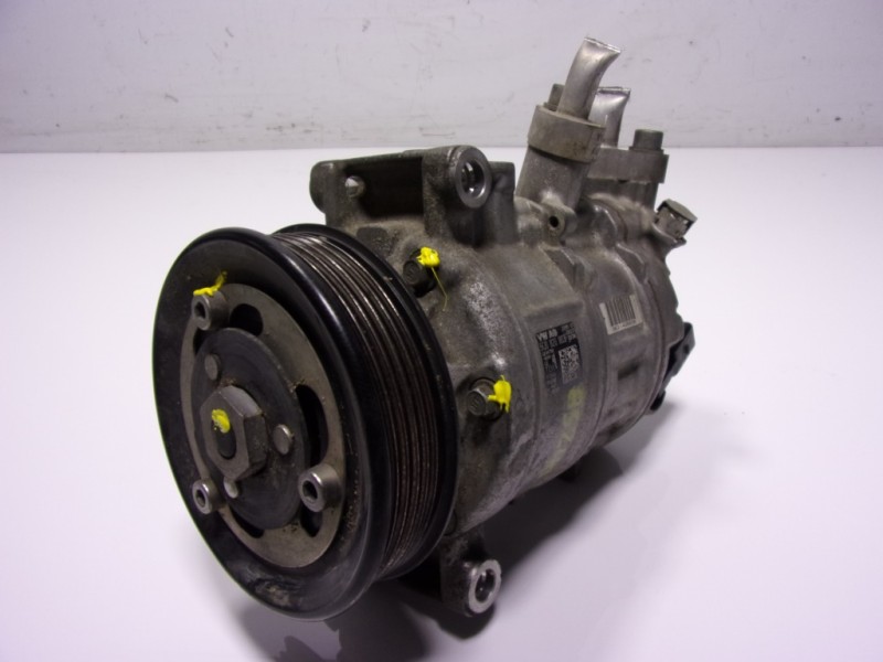 Recambio de compresor aire acondicionado para seat leon (5f1) 2.0 tdi referencia OEM IAM 5Q0820803F 5Q0820803F 