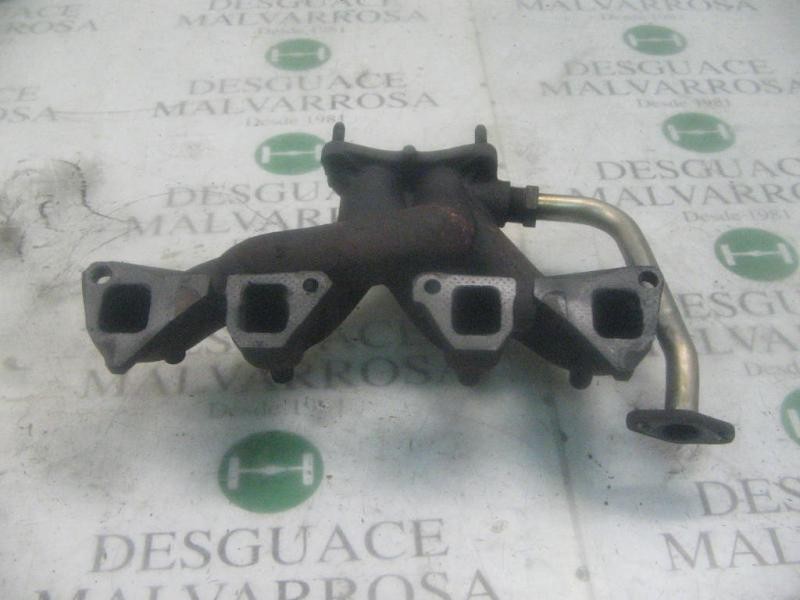 Recambio de colector escape para nissan almera (n15) 2.0 diesel referencia OEM IAM   