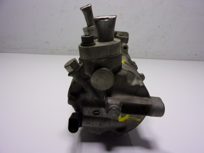 Recambio de compresor aire acondicionado para seat leon (5f1) 2.0 tdi referencia OEM IAM 5Q0820803F 5Q0820803F 