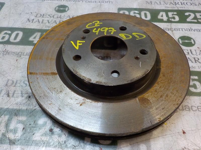 Recambio de disco freno delantero para suzuki s-cross 1.6 ddis referencia OEM IAM 5531161M00  