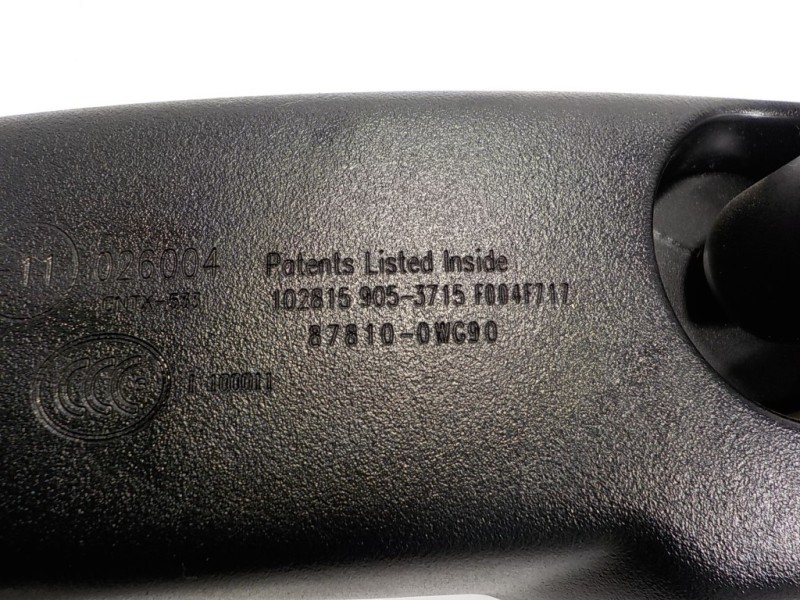 Recambio de espejo interior para lexus is 300h referencia OEM IAM 878100WG90 878100WG90 