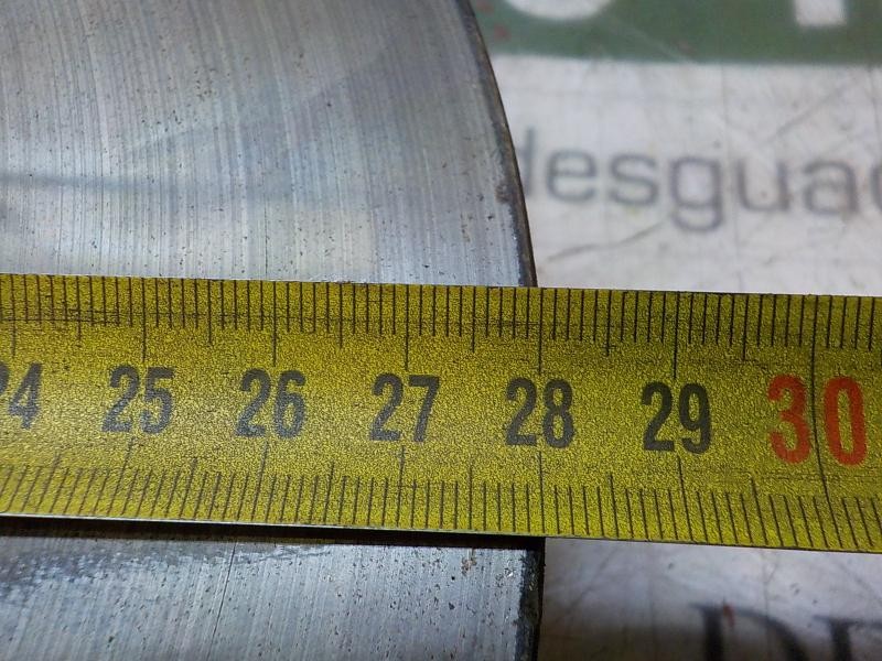 Recambio de disco freno delantero para suzuki s-cross 1.6 ddis referencia OEM IAM 5531161M00  