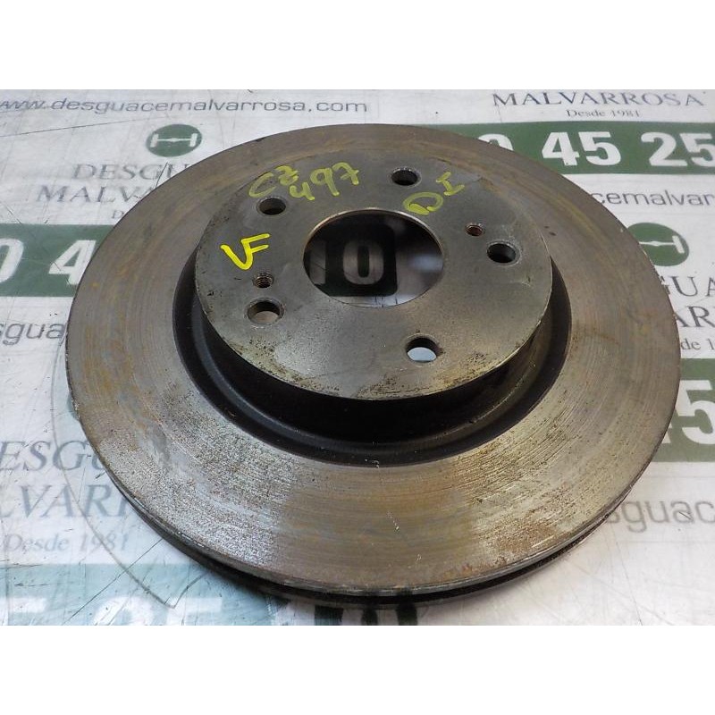 Recambio de disco freno delantero para suzuki s-cross 1.6 ddis referencia OEM IAM 5531161M00  