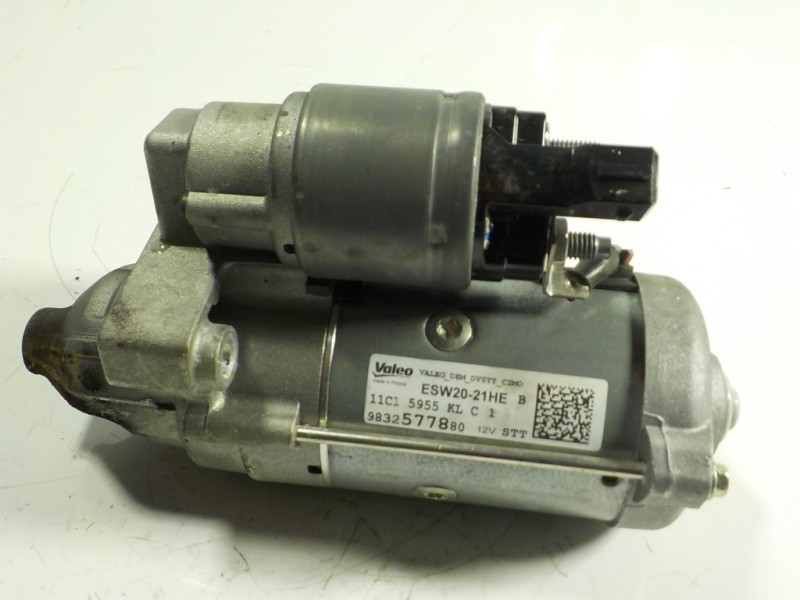 Recambio de motor arranque para citroën c5 aircross live pack referencia OEM IAM 9832577880 9832577880 