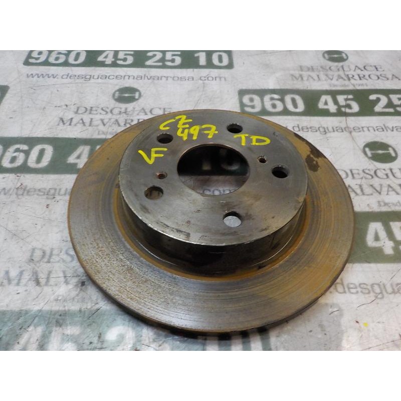 Recambio de disco freno trasero para suzuki s-cross 1.6 ddis referencia OEM IAM 5561161M00  