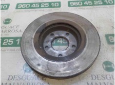 Recambio de disco freno delantero para nissan qashqai (j10) 1.6 16v cat referencia OEM IAM    2
