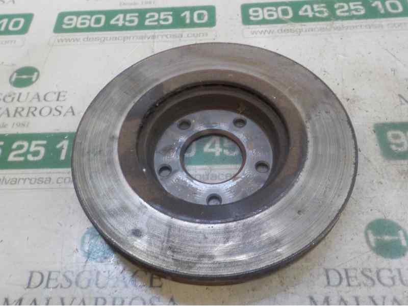 Recambio de disco freno delantero para nissan qashqai (j10) 1.6 16v cat referencia OEM IAM   