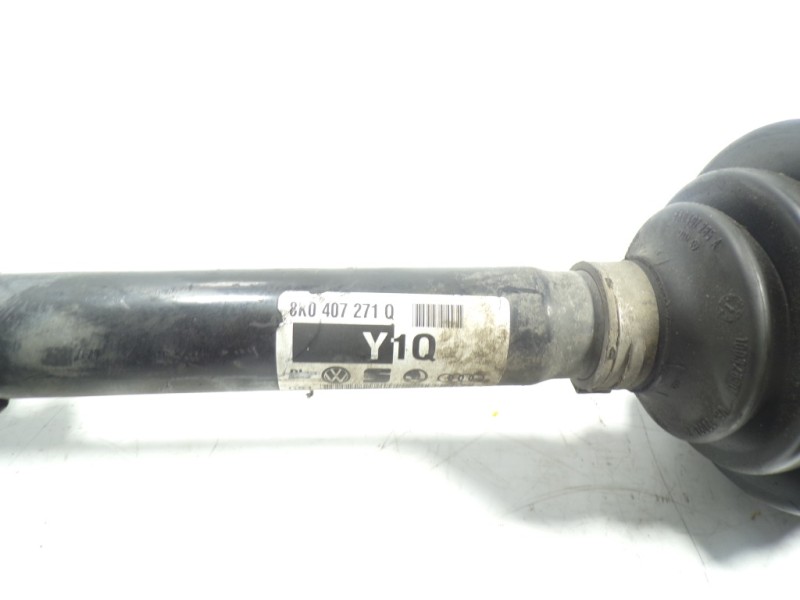 Recambio de transmision derecha para audi a5 sportback (8t) 2.0 16v tdi referencia OEM IAM 8K0407271Q 8K0407271Q 