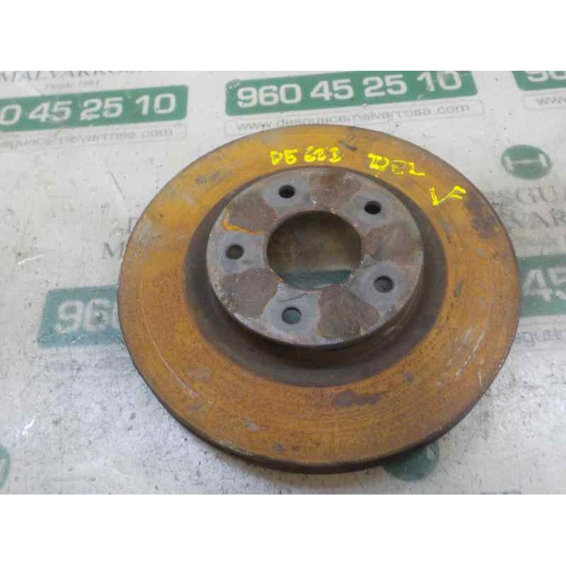 Recambio de disco freno delantero para nissan qashqai (j10) 1.6 16v cat referencia OEM IAM   