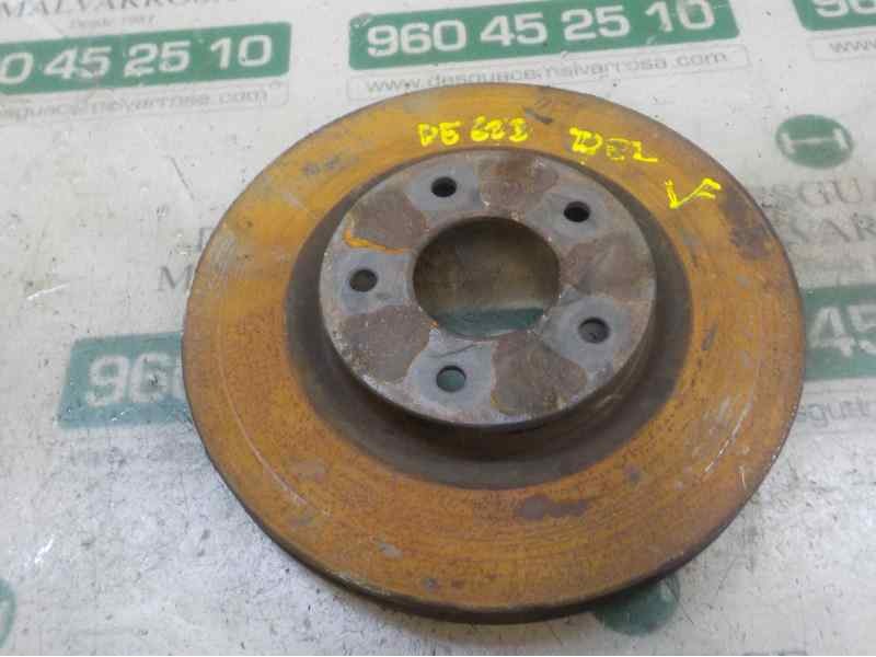 Recambio de disco freno delantero para nissan qashqai (j10) 1.6 16v cat referencia OEM IAM   