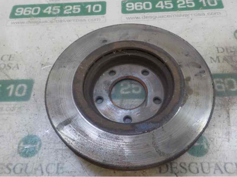 Recambio de disco freno delantero para nissan qashqai (j10) 1.6 16v cat referencia OEM IAM   