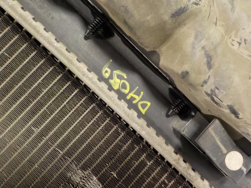 Recambio de radiador agua para dodge caliber 2.0 16v crd cat referencia OEM IAM 5191286AA 050584161AD T161AD1005