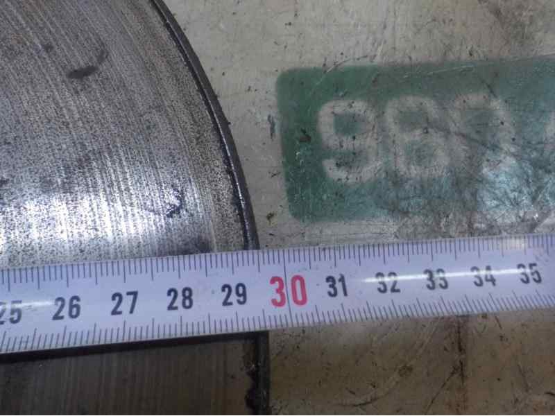 Recambio de disco freno delantero para nissan qashqai (j10) 1.6 16v cat referencia OEM IAM   