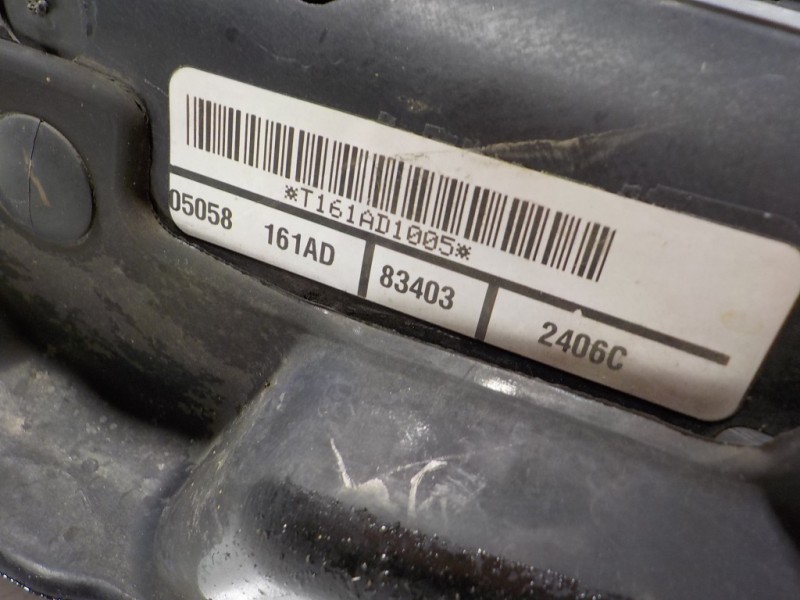 Recambio de radiador agua para dodge caliber 2.0 16v crd cat referencia OEM IAM 5191286AA 050584161AD T161AD1005