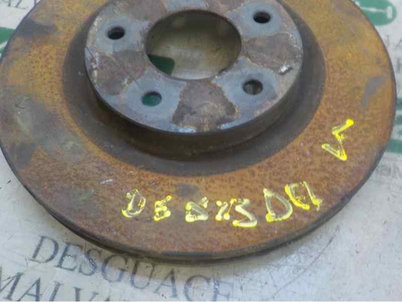 Recambio de disco freno delantero para nissan qashqai (j10) 1.6 16v cat referencia OEM IAM   
