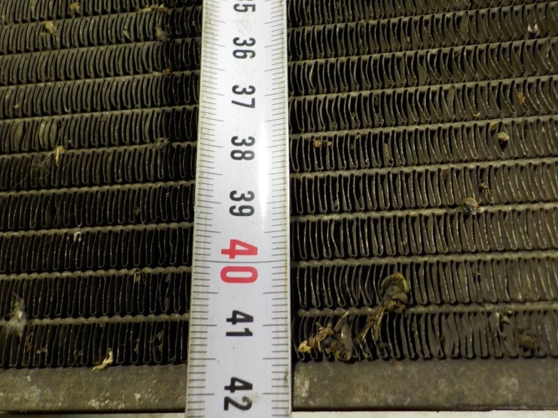 Recambio de radiador agua para dodge caliber 2.0 16v crd cat referencia OEM IAM 5191286AA 050584161AD T161AD1005