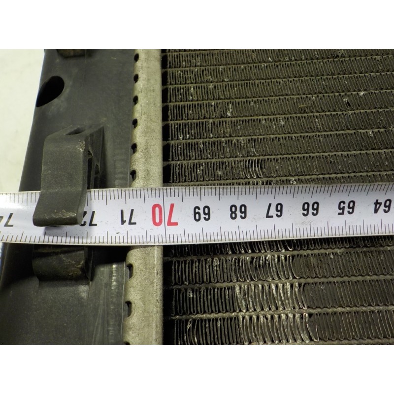 Recambio de radiador agua para dodge caliber 2.0 16v crd cat referencia OEM IAM 5191286AA 050584161AD T161AD1005