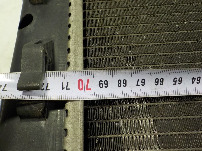 Recambio de radiador agua para dodge caliber 2.0 16v crd cat referencia OEM IAM 5191286AA 050584161AD T161AD1005