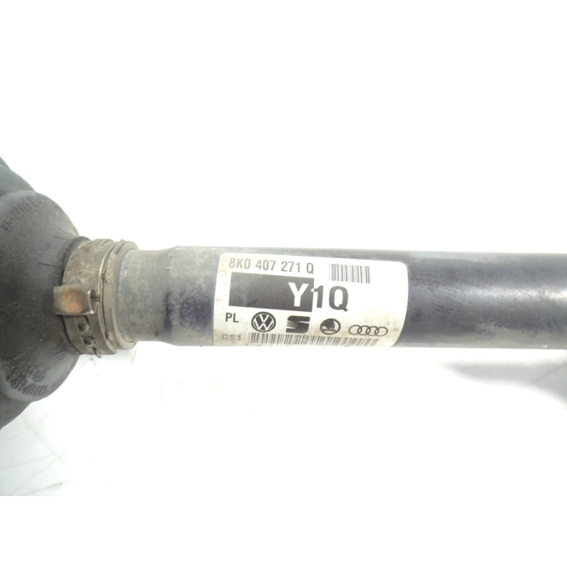 Recambio de transmision izquierda para audi a5 sportback (8t) 2.0 16v tdi referencia OEM IAM 8K0407271Q 8K0407271Q 