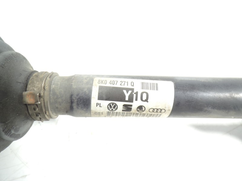 Recambio de transmision izquierda para audi a5 sportback (8t) 2.0 16v tdi referencia OEM IAM 8K0407271Q 8K0407271Q 