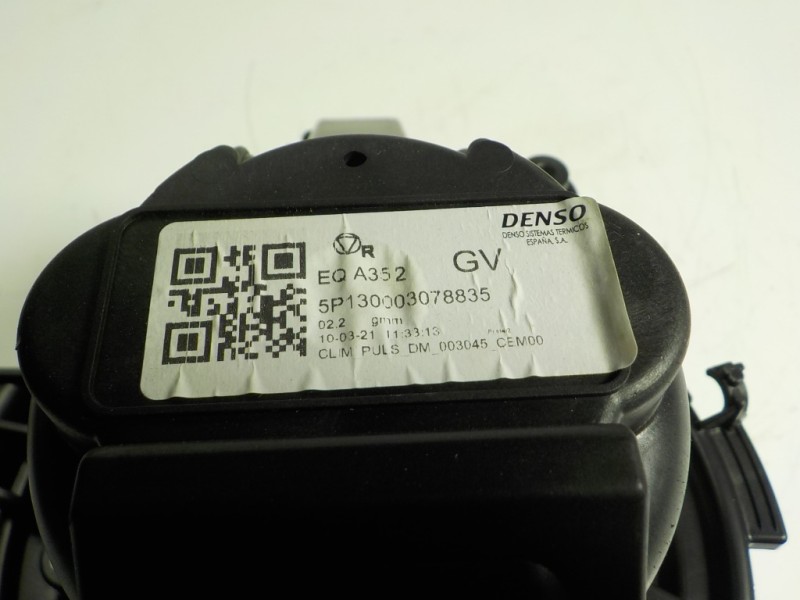 Recambio de motor calefaccion para citroën c5 aircross live pack referencia OEM IAM 1609690280 5P130003078835 5P130003078835