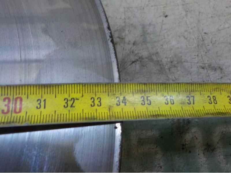 Recambio de disco freno delantero para citroën c5 berlina 2.0 blue-hdi fap referencia OEM IAM 424988  