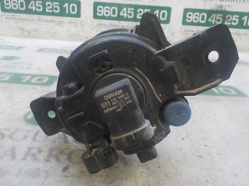 Recambio de faro antiniebla derecho para nissan qashqai (j10) 1.6 16v cat referencia OEM IAM   