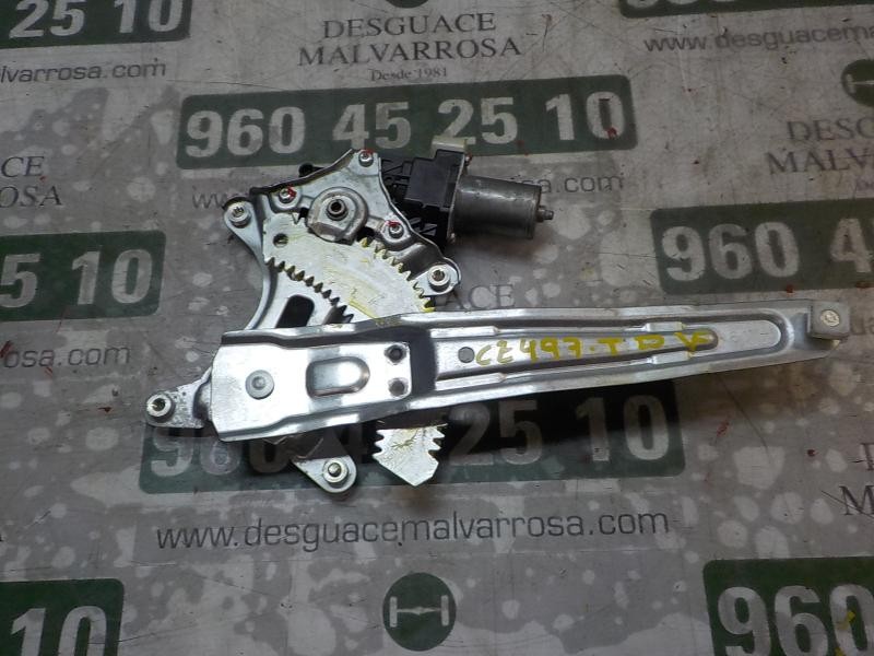 Recambio de elevalunas trasero derecho para suzuki s-cross 1.6 ddis referencia OEM IAM 8350161M00  