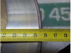 Recambio de disco freno delantero para renault clio iv 1.5 dci diesel fap referencia OEM IAM 402063166R   2