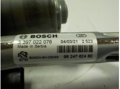 Recambio de motor limpia delantero para citroën c5 aircross live pack referencia OEM IAM 9824762480 9824762480 3397022076 2